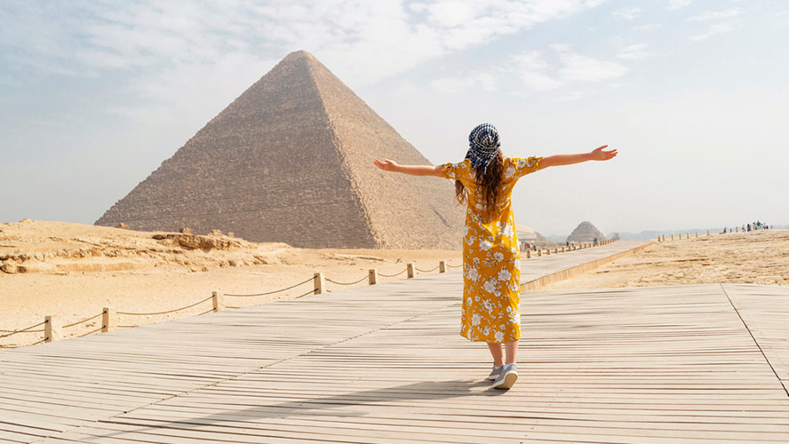 Pyramids of Giza