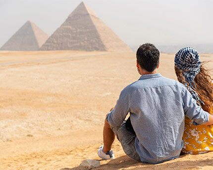 Planes románticos en El Cairo, 7 experiencias para parejas