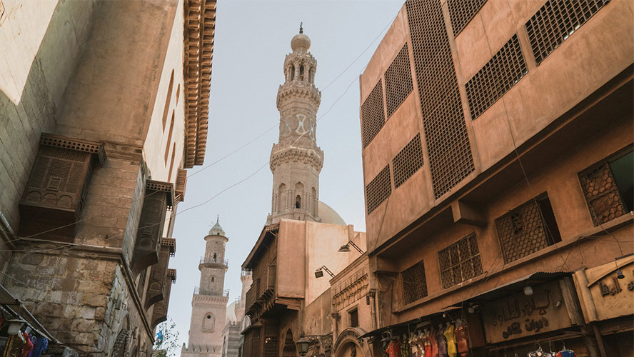 Torre de El Cairo