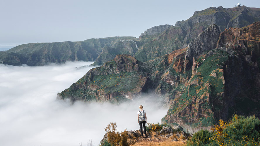 senderismo en madeira