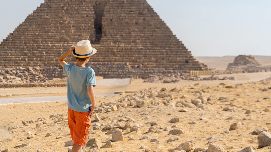 El Cairo Pyramid