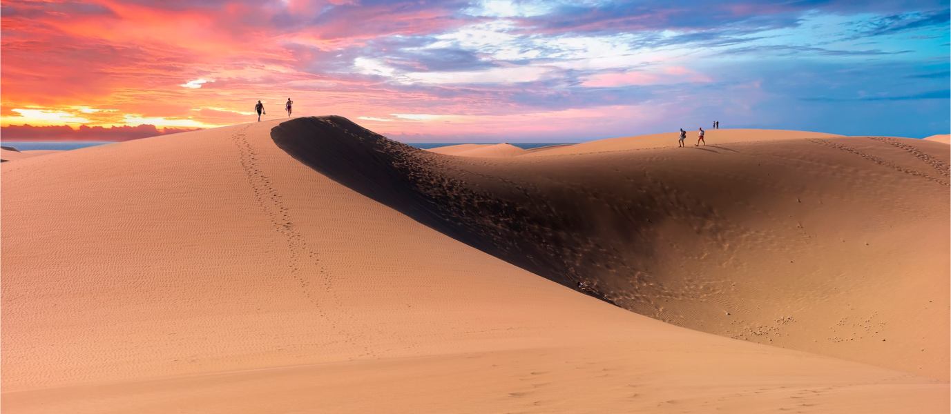 Qué ver en Gran Canaria en 5 días. Entre playas, volcanes y localidades con mucho sabor y color