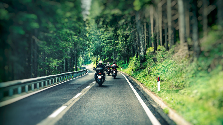 rutas en moto por madrid