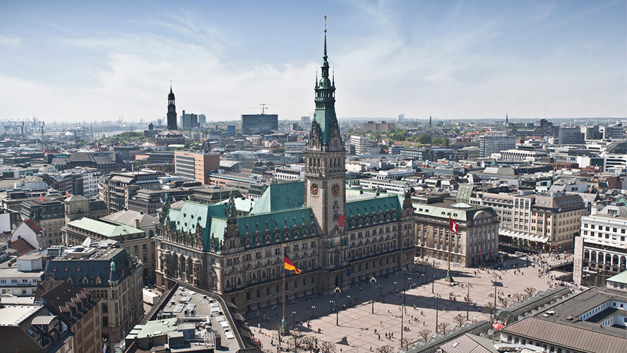 Hamburg City Hall