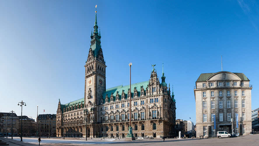 Hamburg City Hall