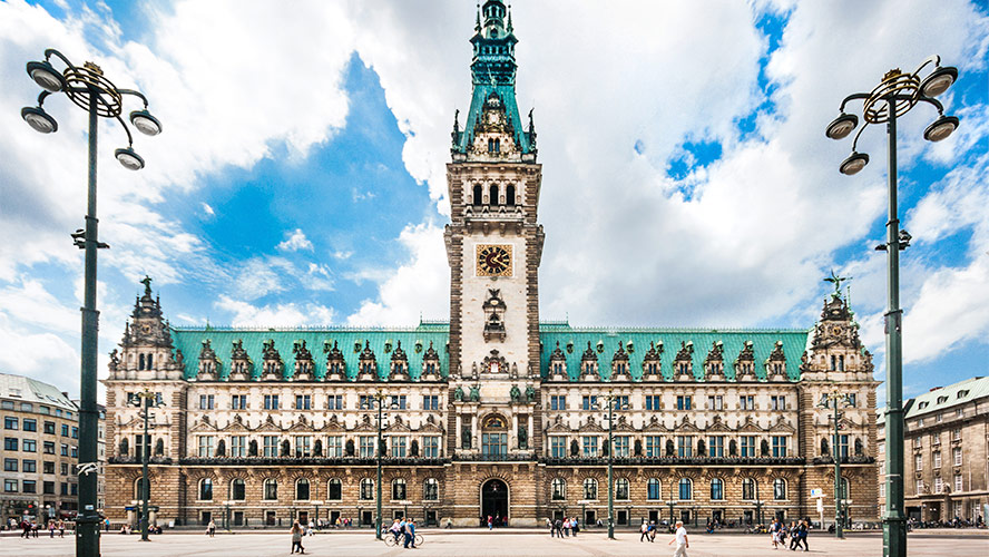 Hamburg City Hall