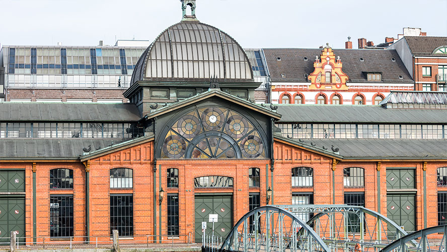 Hamburg fish market