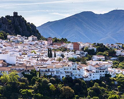 Gaucín, uno de los pueblos más bonitos de Málaga