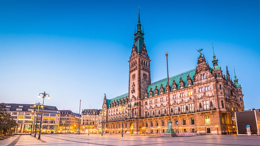 Hamburg City Hall