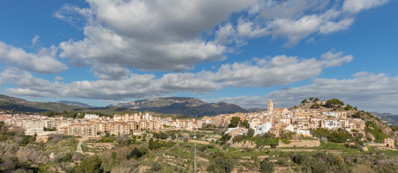 Polop de la Marina, inspiración de artistas