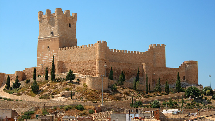 Castillo de Villena