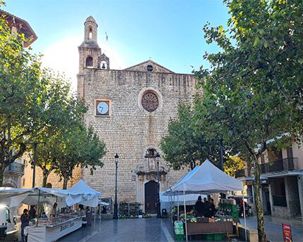 Alaró, el primer pueblo de Mallorca en tener luz