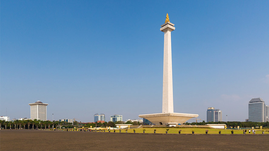 National Monument or Monumen Nasional