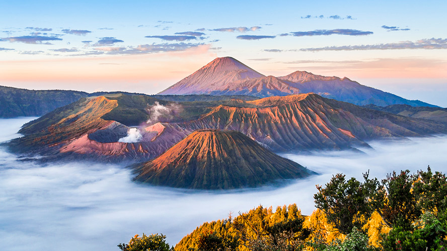 monte bromo