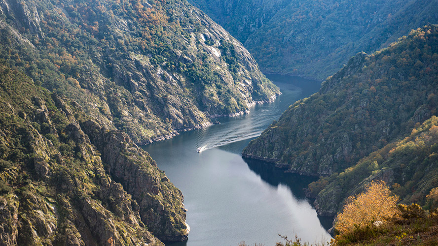 cañones del sil