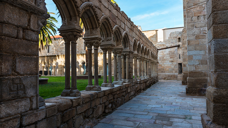 Saint Francis Cloister