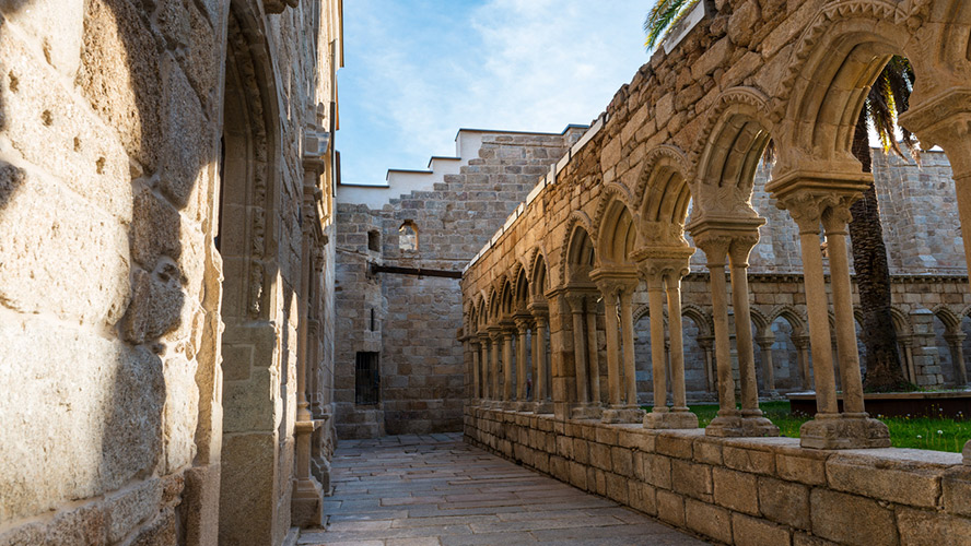 Saint Francis Cloister