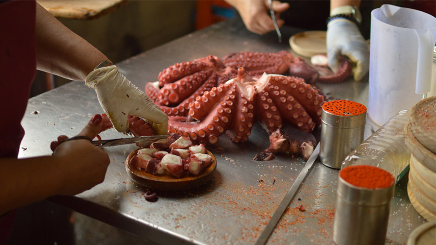 Typical galician cuisine