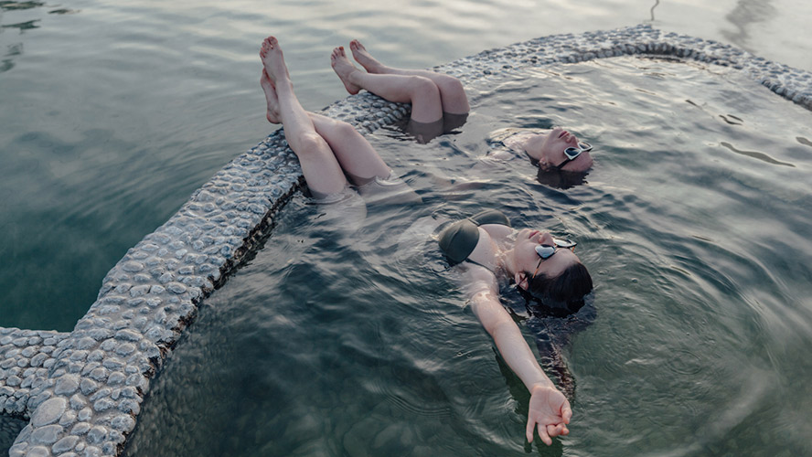 Thermal baths of the Miño river