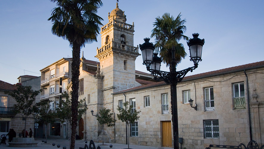 What to see in Verín, a town of wines, thermal baths and masks