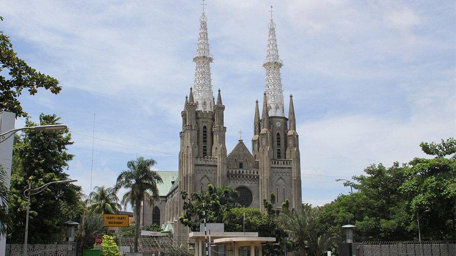 Catedral de Yakarta