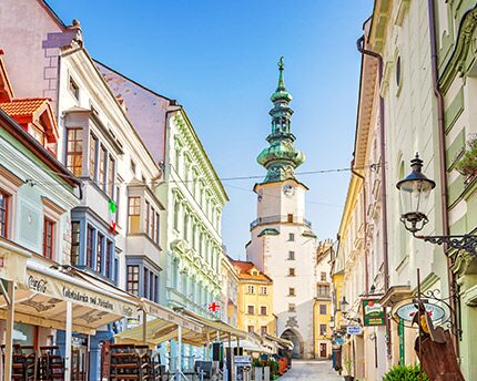 Qué ver y hacer en Bratislava, la coqueta capital de Eslovaquia