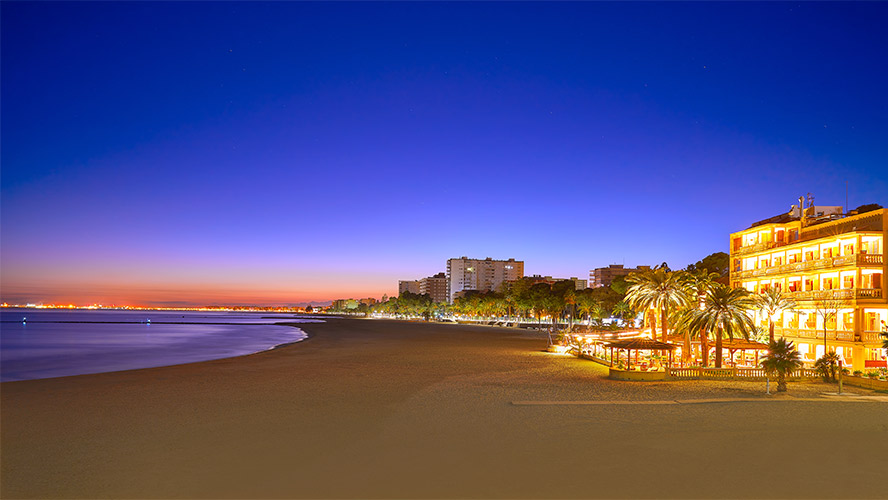 Playa en Benicasim