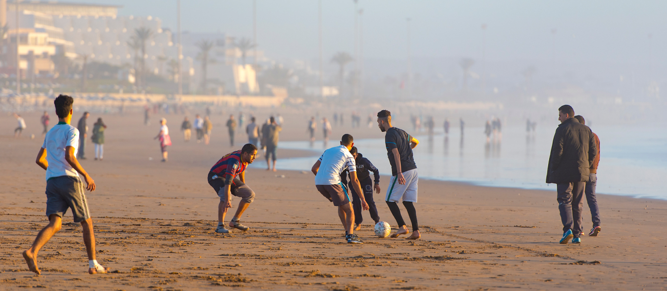 Viajar a Casablanca con amigos, los mejores planes en grupo