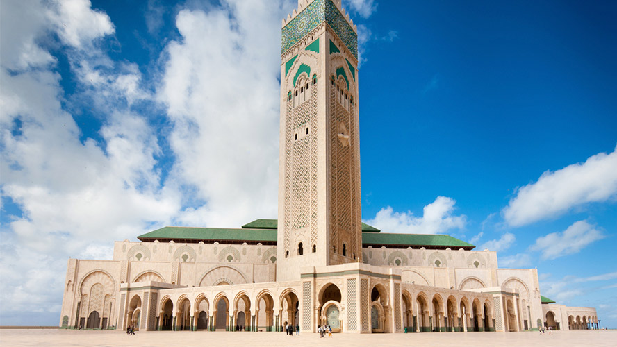 Mezquita de Hassan II