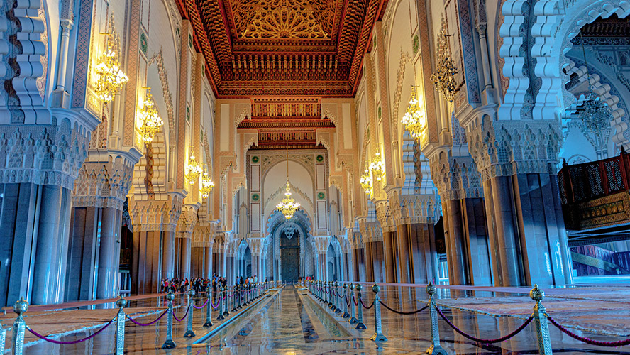 Mezquita de Hassan II