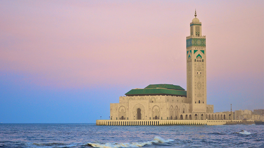 mezquita de hassan II