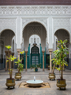 palacio real de casablanca