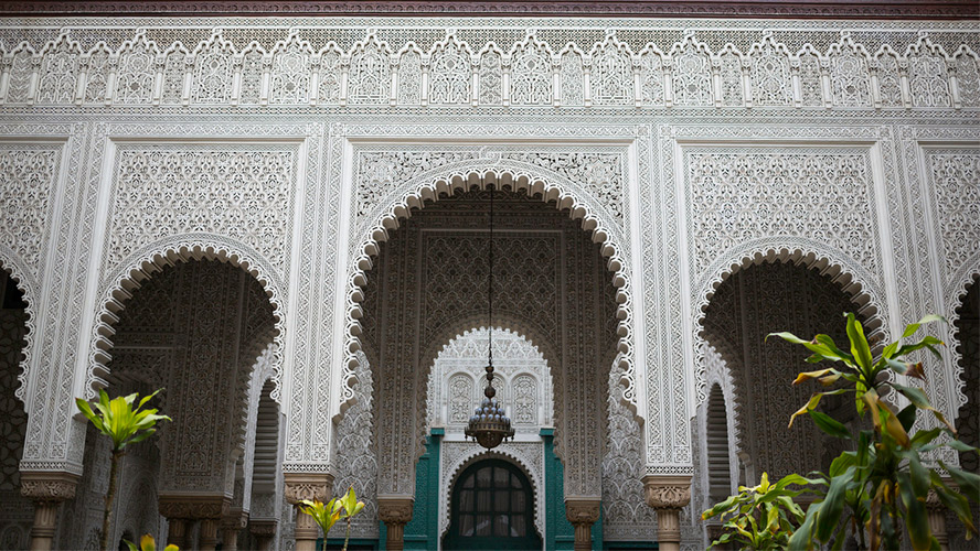 palacio real de casablanca