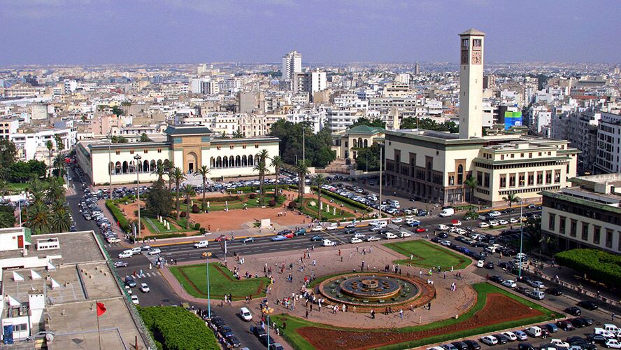 plaza mohammed v