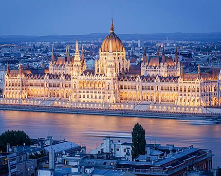 Budapest Parliament: