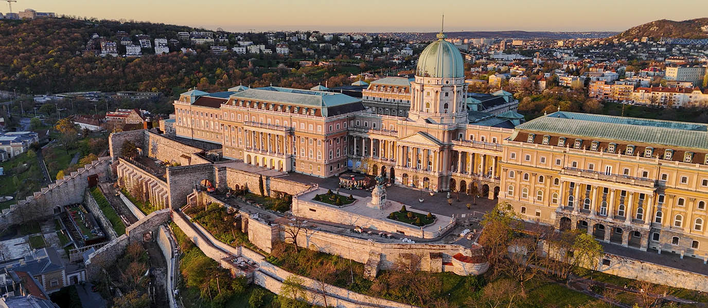 El Castillo de Buda: la viva historia de Budapest