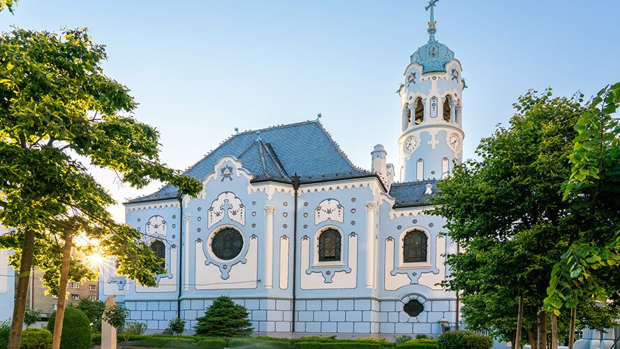 iglesia-azul-bratislava