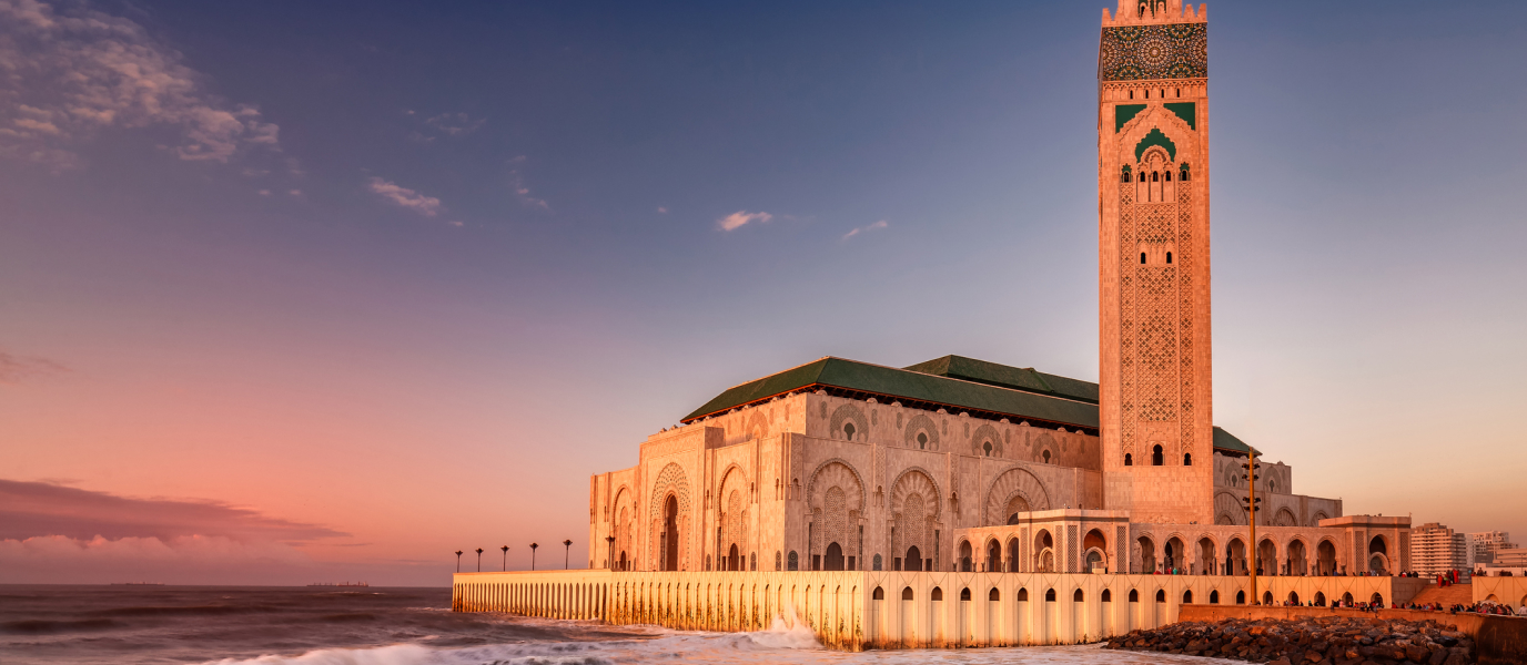 Mezquita de Hassan II, el gran icono de Casablanca