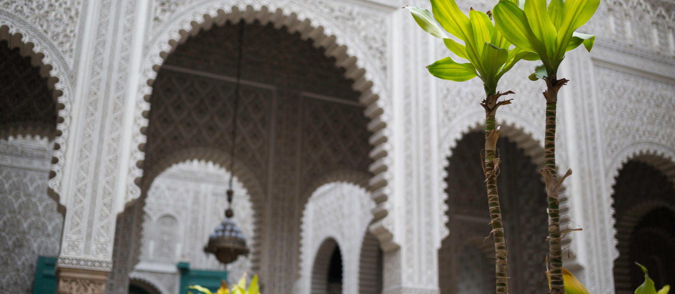 Palacio Real de Casablanca, la residencia oficial del rey en Casablanca
