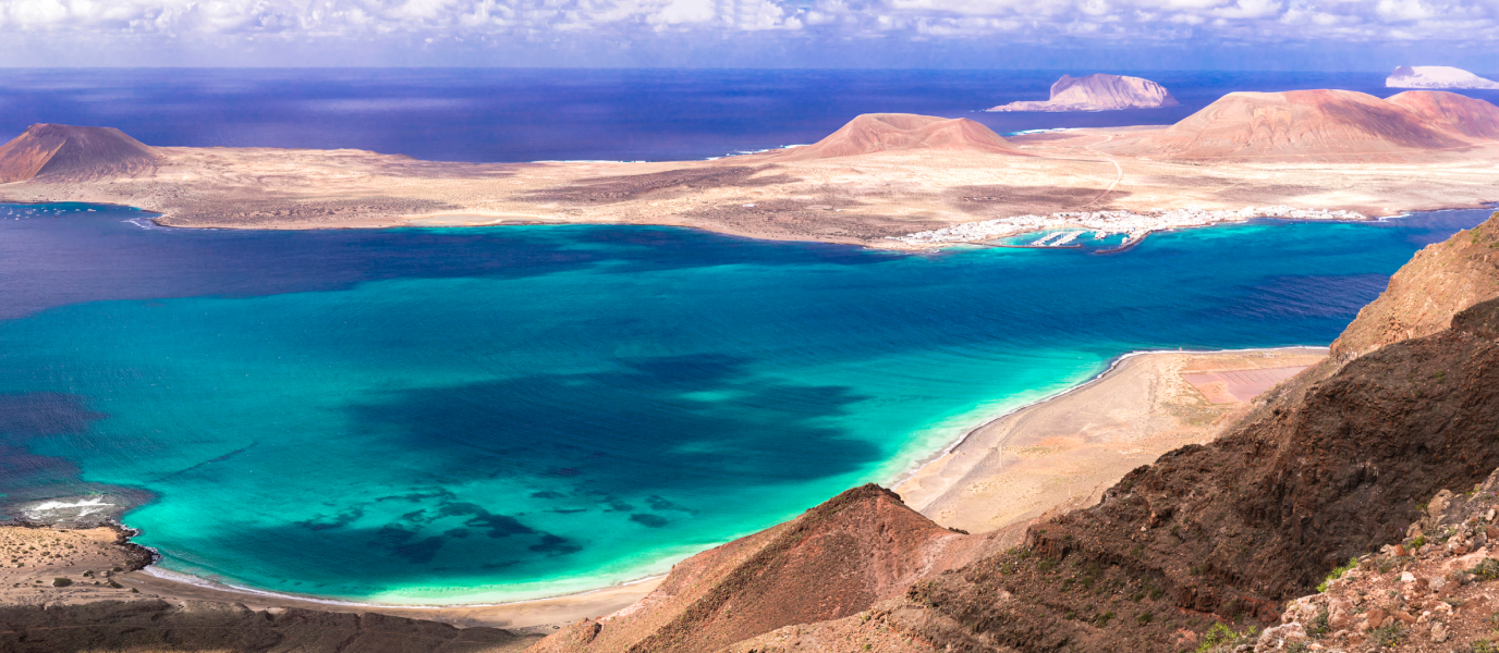 Playas de La Graciosa, paraísos al lado de Lanzarote