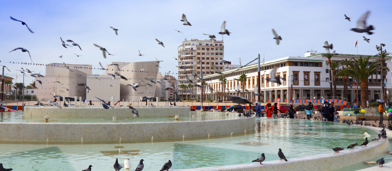 Plaza de Mohammed V, el corazón de Casablanca