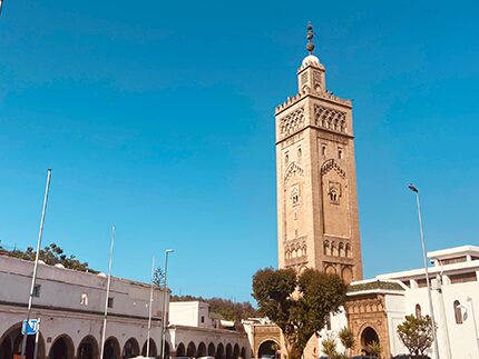 Casablanca’s United Nations Square: the modern nucleus of the city