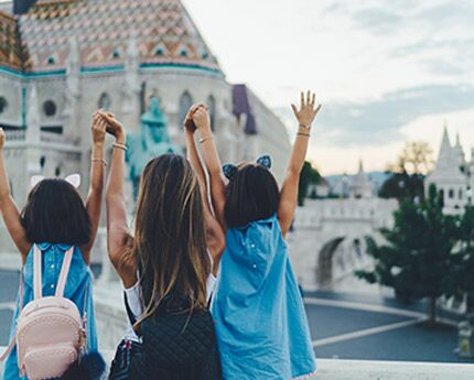Viajar con niños a Budapest, un auténtico mundo de fantasía