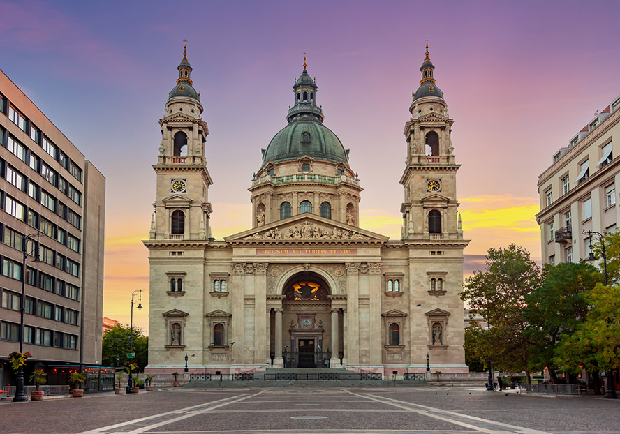 St. Stephen's Basilica Square