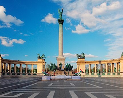 Plaza de los Héroes de Budapest: un monumento para el orgullo nacional húngaro