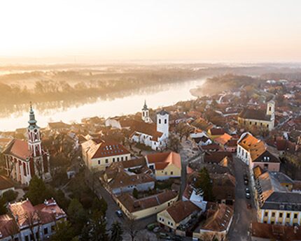 Szentendre, el pueblo más abierto de Hungría