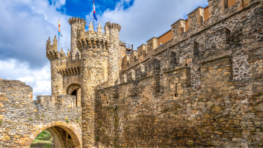 Castillo de los Templarios de Ponferrada