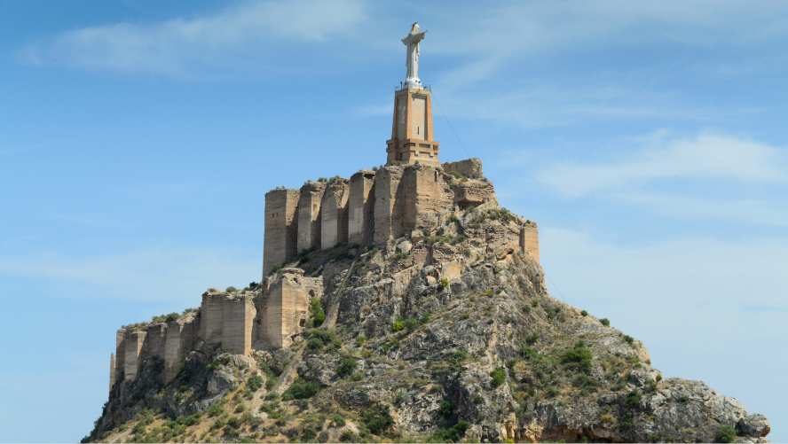 Castillo de Monteagudo