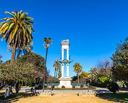 Murillo Gardens: Seville’s regionalist park