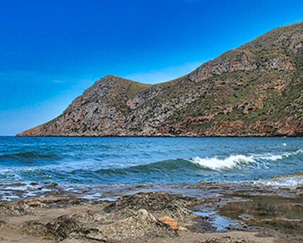Puntas de Calnegre, a wild corner in the middle of the Mediterranean